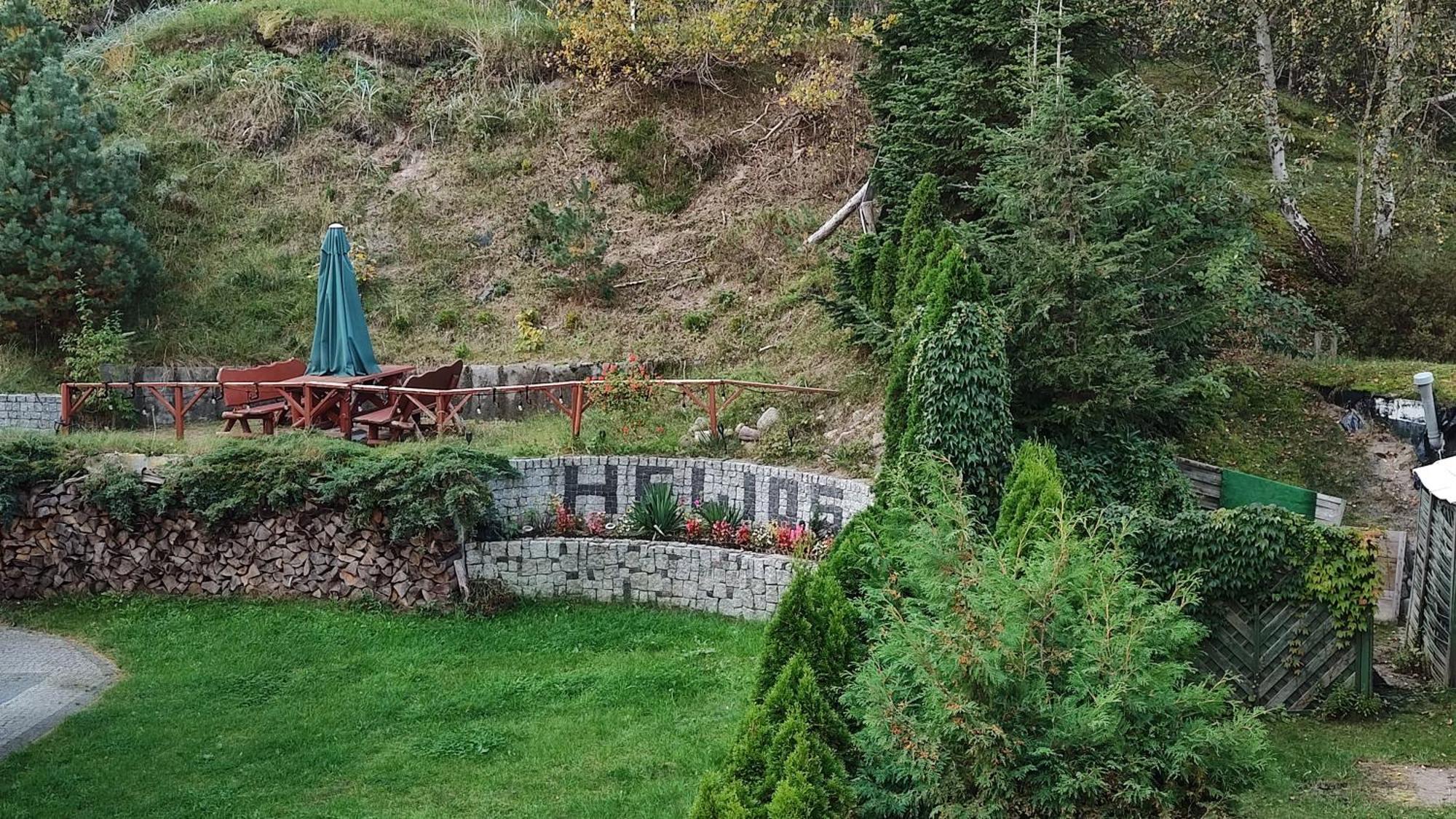 Helios Hotel Mielno  Luaran gambar