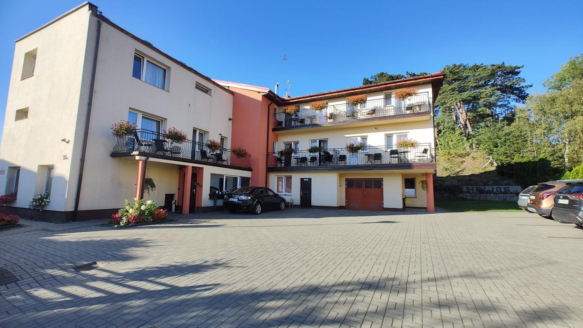 Helios Hotel Mielno  Luaran gambar