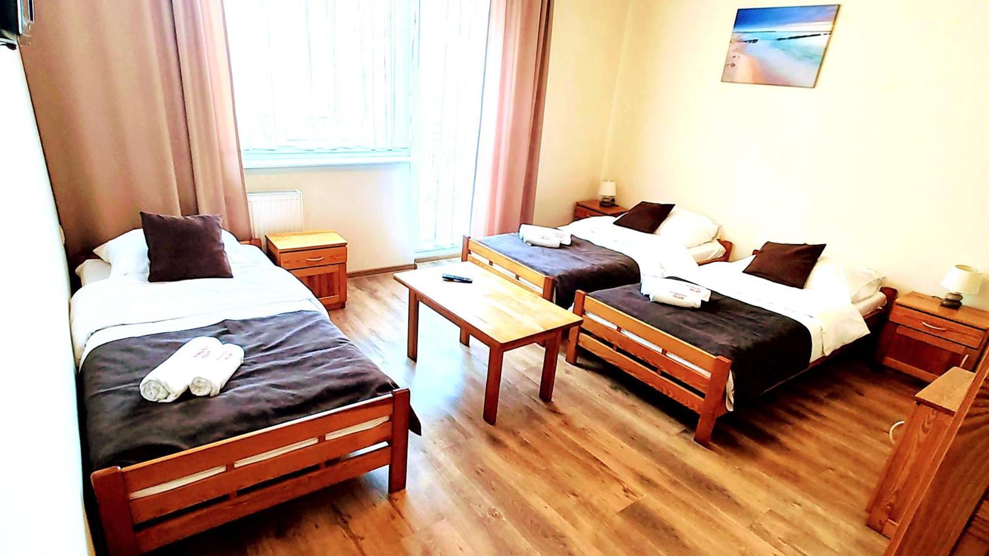 Helios Hotel Mielno  Bilik gambar
