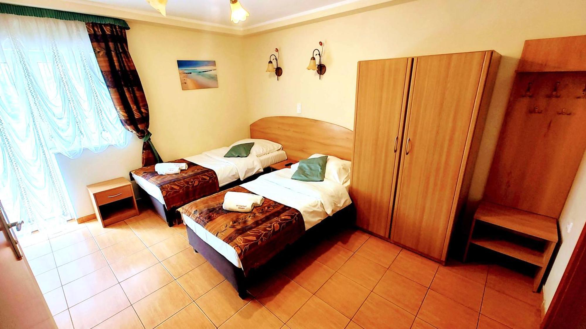 Helios Hotel Mielno  Bilik gambar